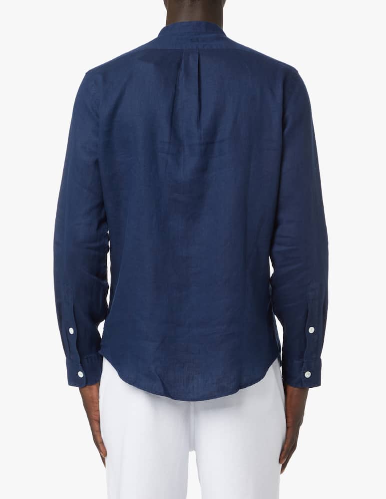 rinascente Polo Ralph Lauren Camicia in lino alla coreana 