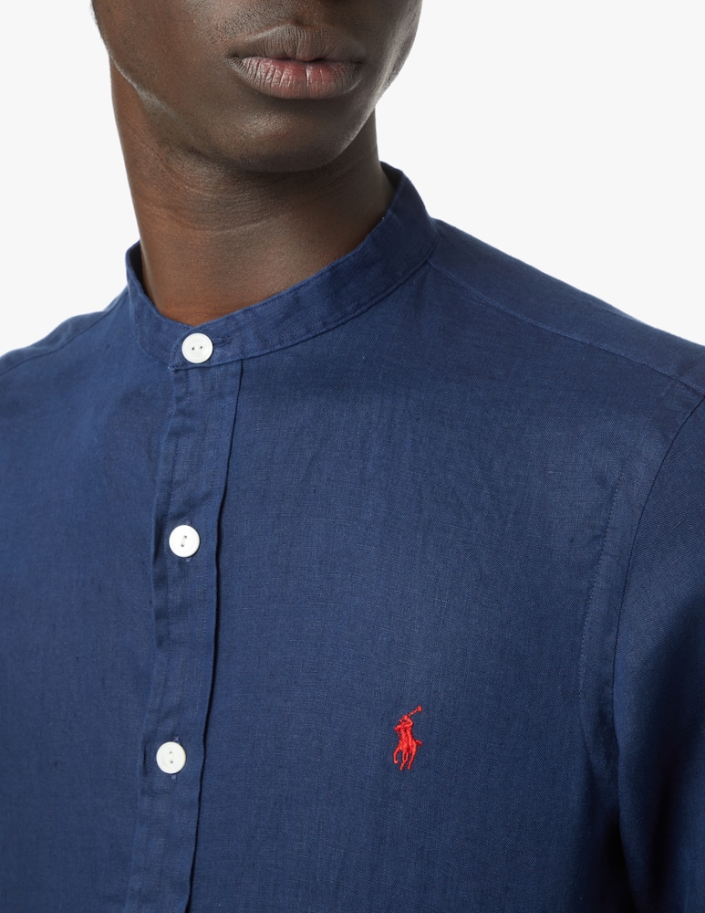 rinascente Polo Ralph Lauren Camicia in lino alla coreana 