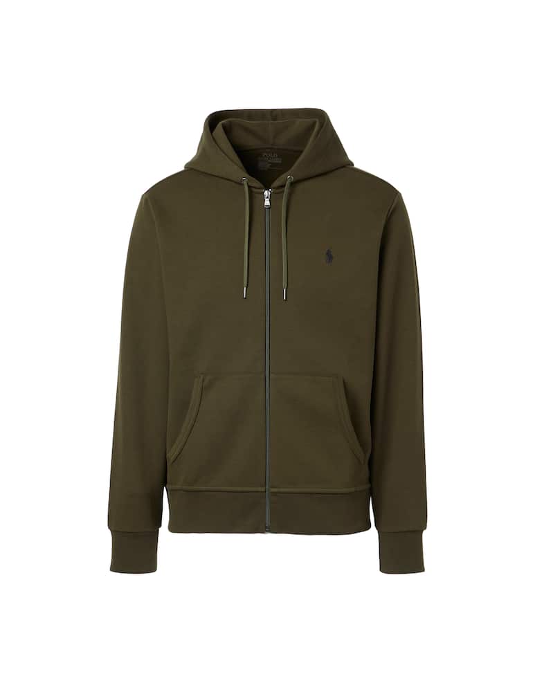 rinascente Polo Ralph Lauren Felpa full zip double knit