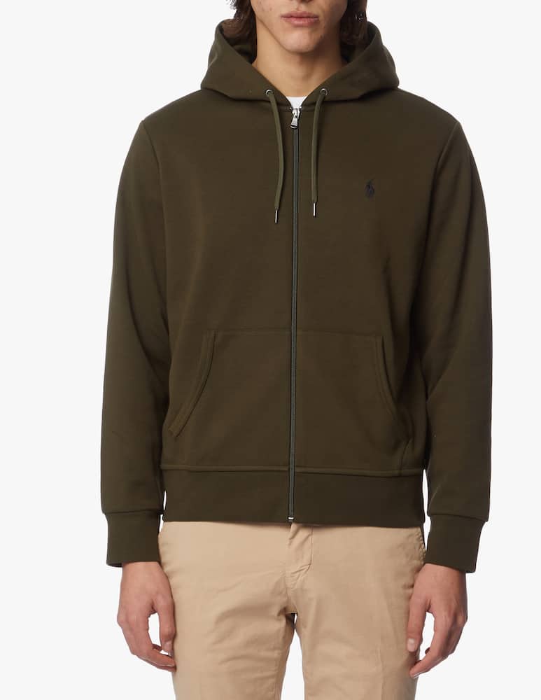 rinascente Polo Ralph Lauren Felpa full zip double knit
