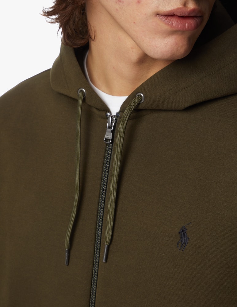 rinascente Polo Ralph Lauren Felpa full zip double knit