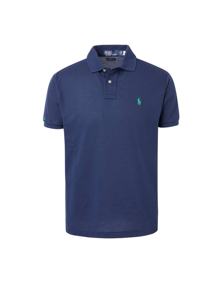rinascente Polo Ralph Lauren Recycled custom fit poloshirt - blue
