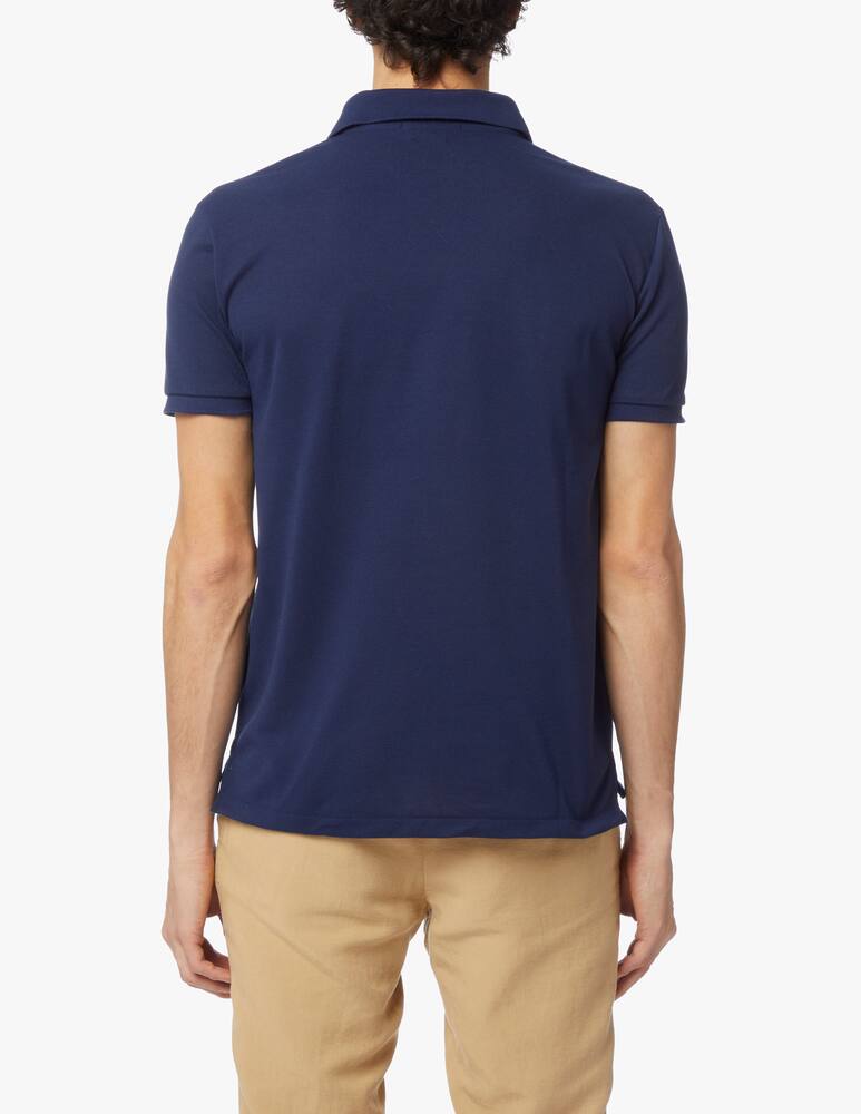 rinascente Polo Ralph Lauren Recycled custom fit poloshirt - blue