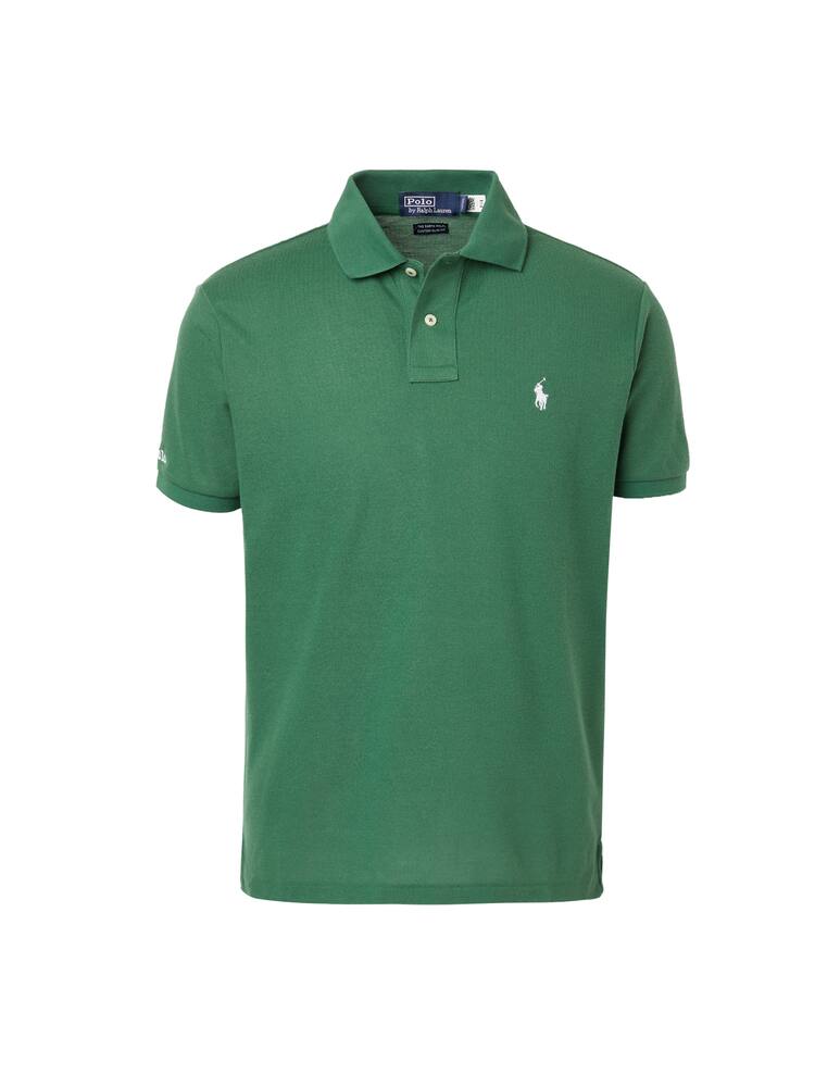 rinascente Polo Ralph Lauren Recycled custom fit poloshirt - green