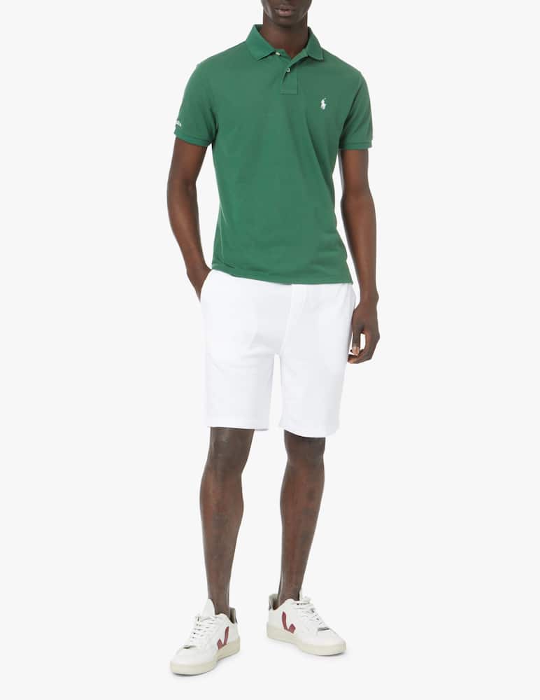 rinascente Polo Ralph Lauren Recycled custom fit poloshirt - green