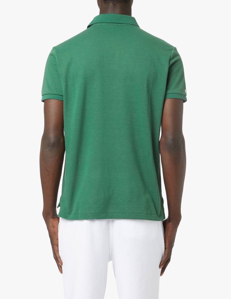 rinascente Polo Ralph Lauren Recycled custom fit poloshirt - green
