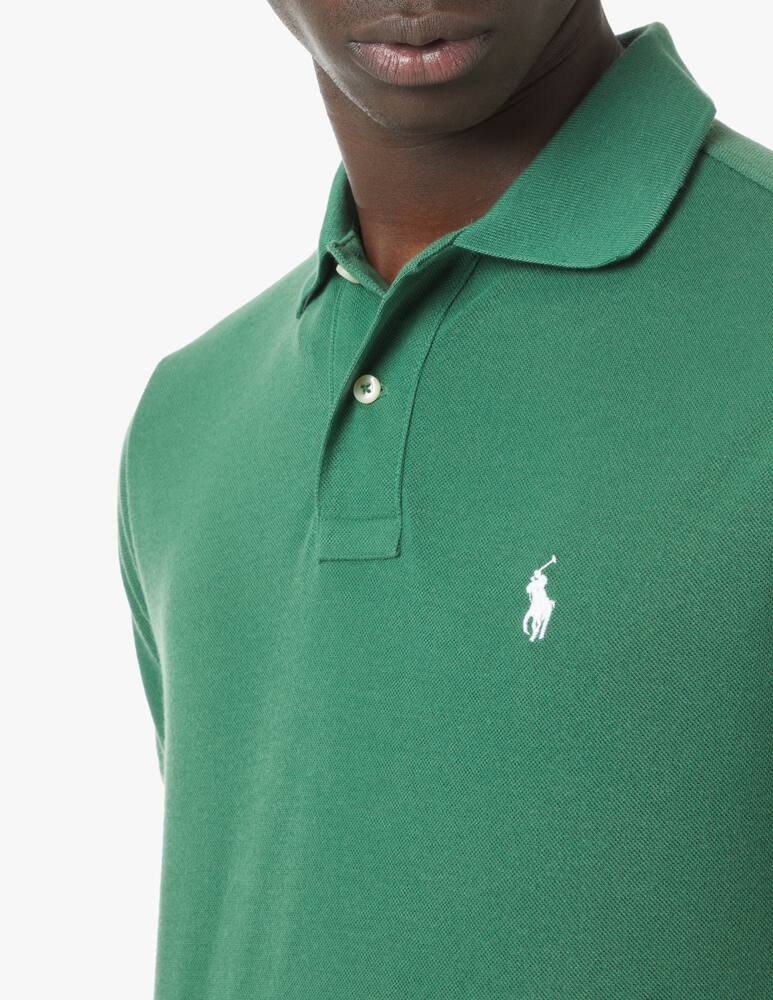 rinascente Polo Ralph Lauren Recycled custom fit poloshirt - green