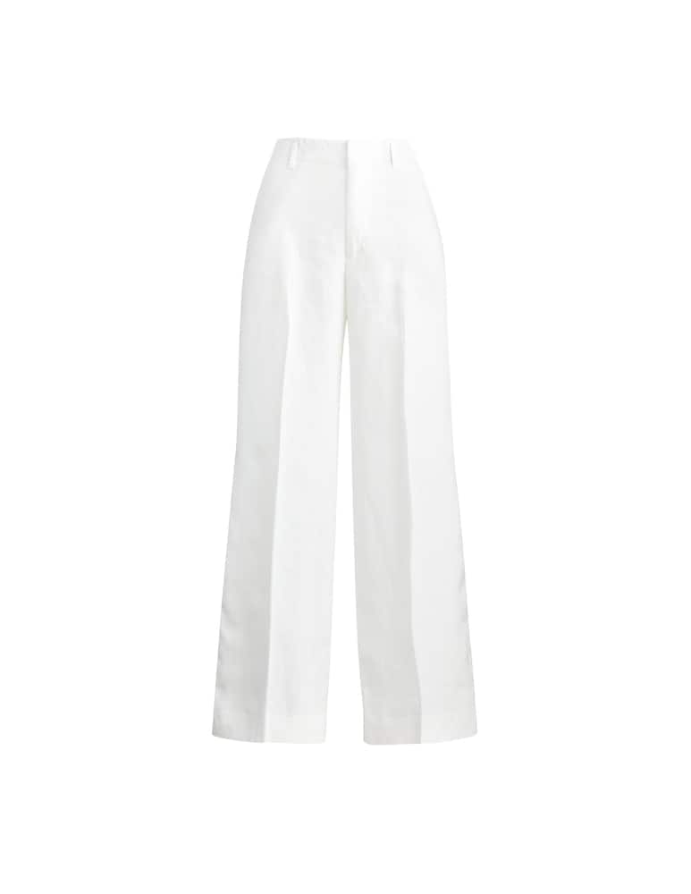 rinascente Polo Ralph Lauren Pantaloni a gamaba larga in lino 