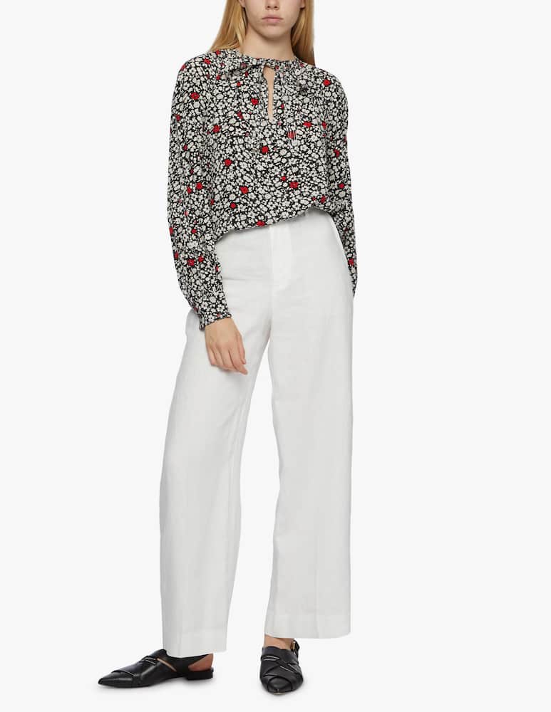 rinascente Polo Ralph Lauren Pantaloni a gamaba larga in lino 