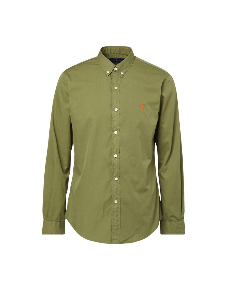 rinascente Polo Ralph Lauren Botton down slim fit twill shirt