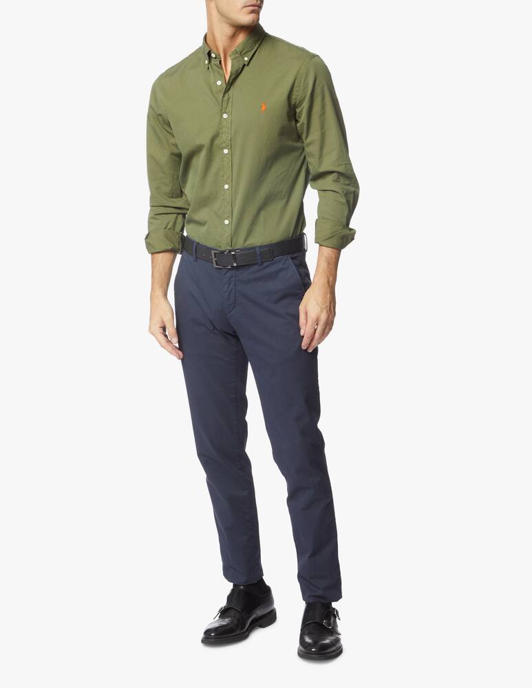 rinascente Polo Ralph Lauren Botton down slim fit twill shirt