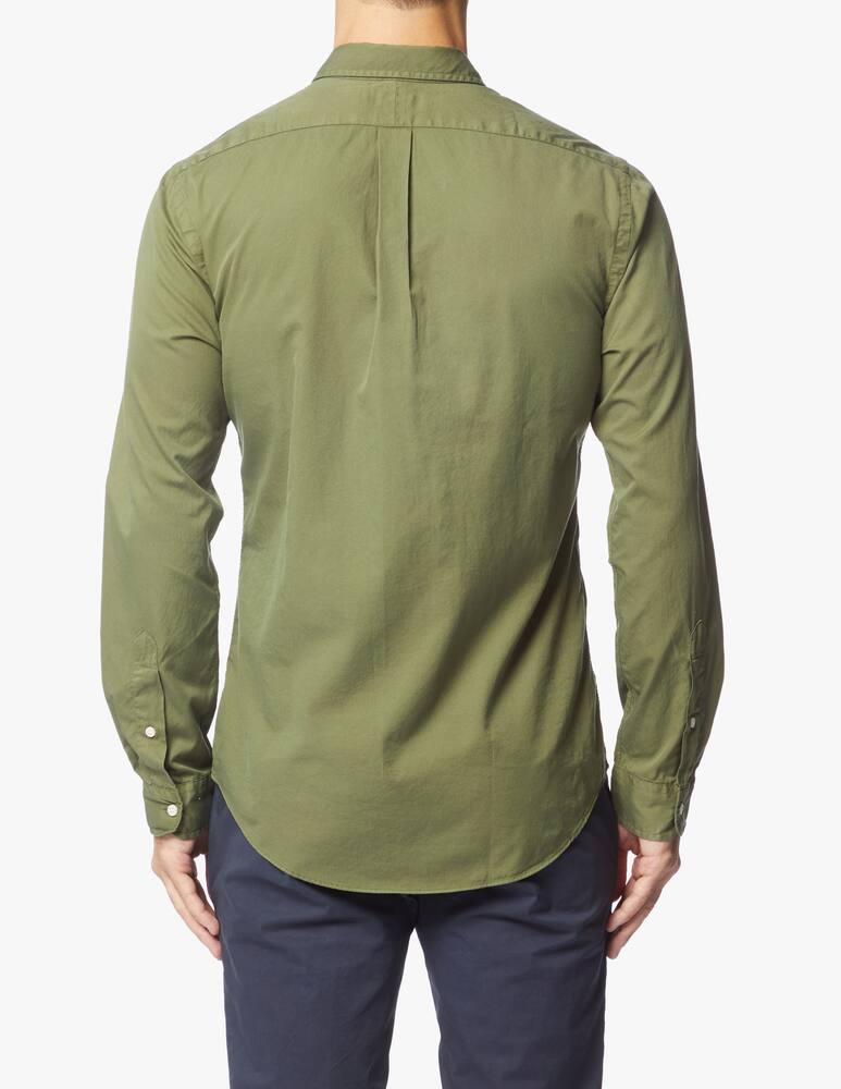 rinascente Polo Ralph Lauren Botton down slim fit twill shirt