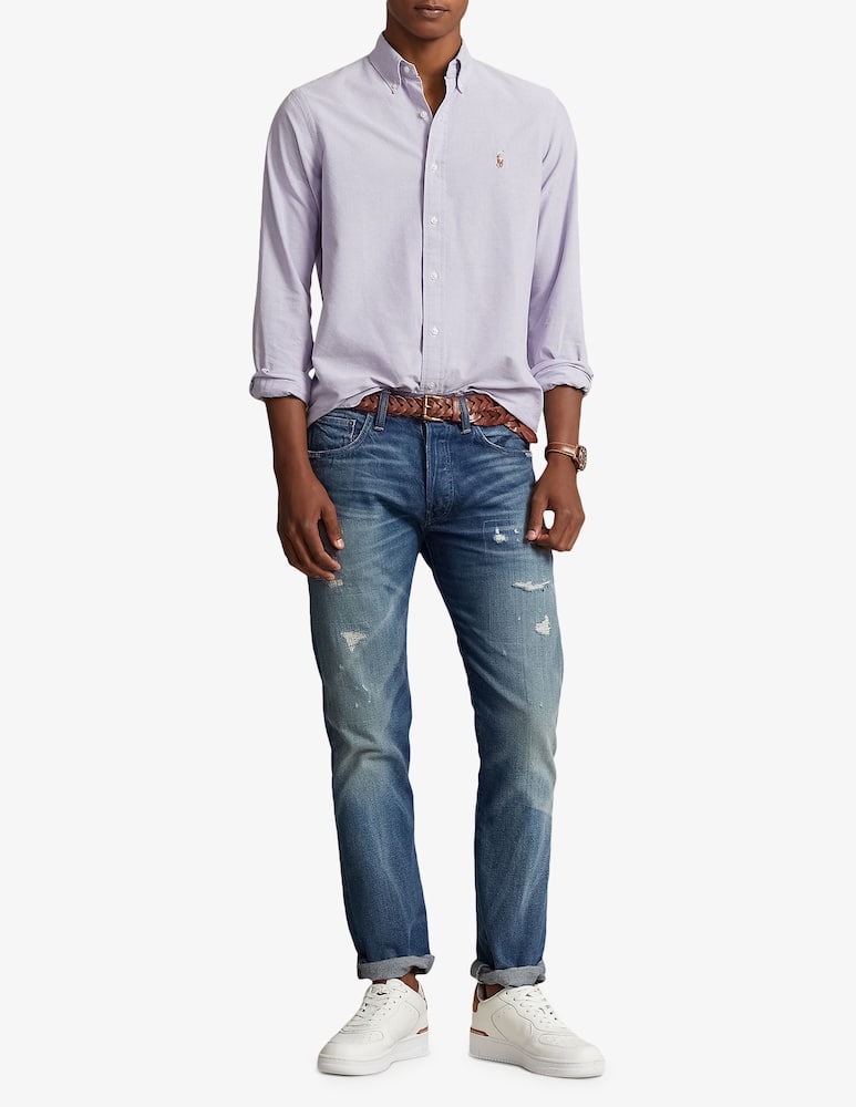 rinascente Polo Ralph Lauren Camicia custom fit oxford