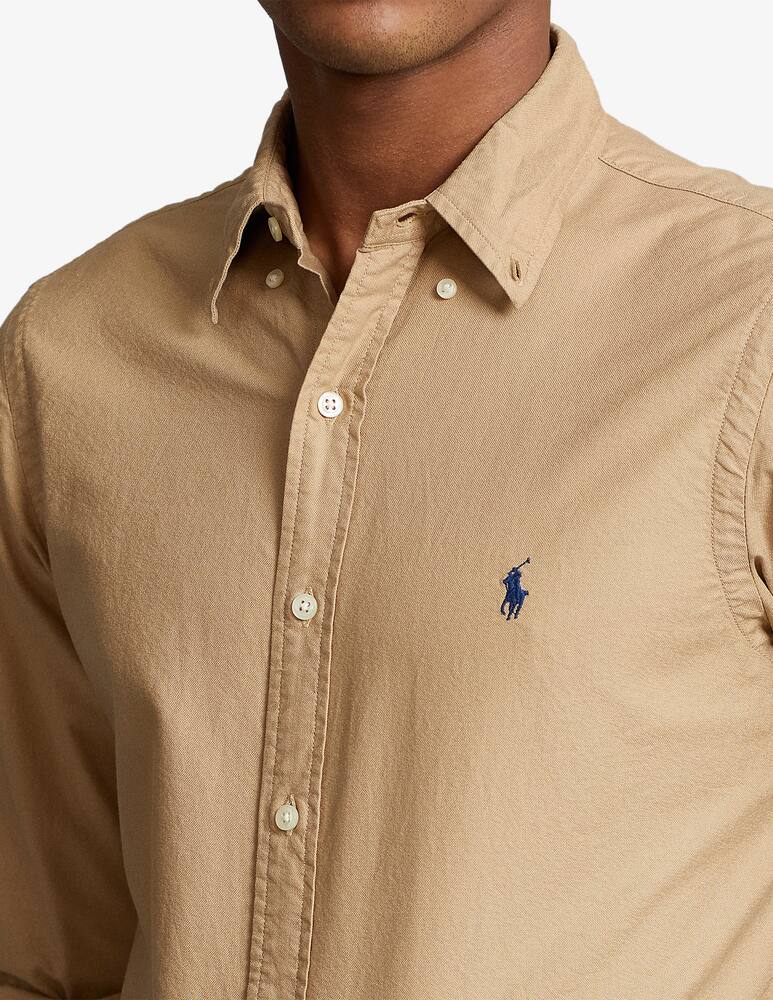 rinascente Polo Ralph Lauren Bd gd oxford custom shirt - Beige