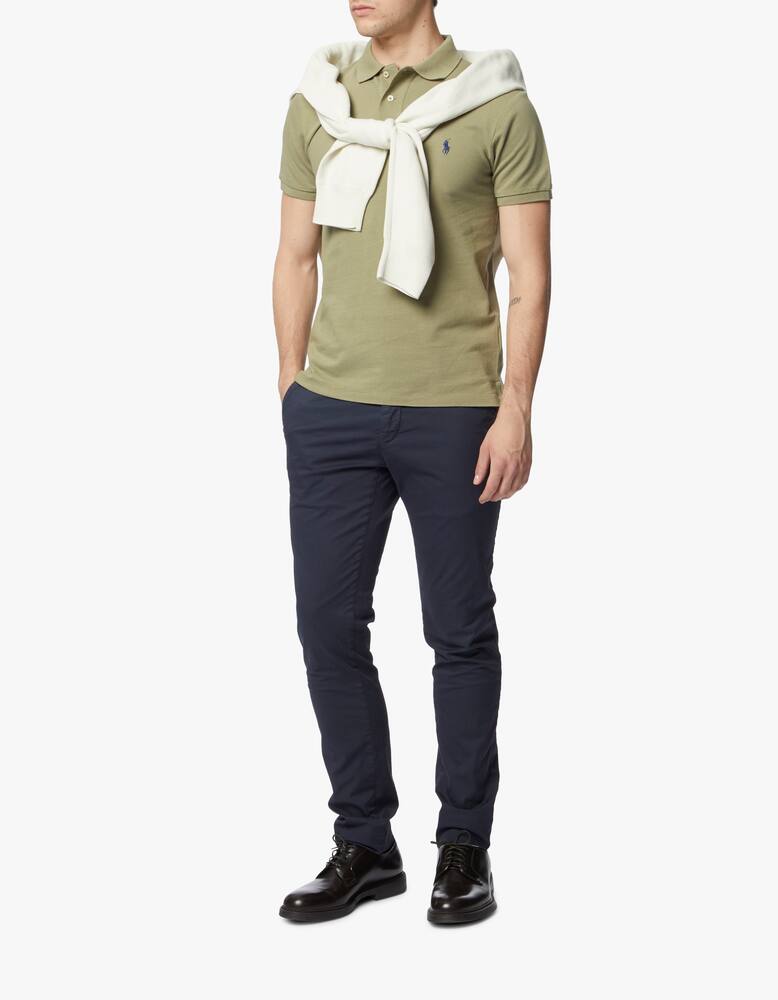 Polo Ralph Lauren Polo manica corta basic mesh slim fit - immagine 2 Polo Ralph Lauren Polo manica corta basic mesh slim fit - immagine 2