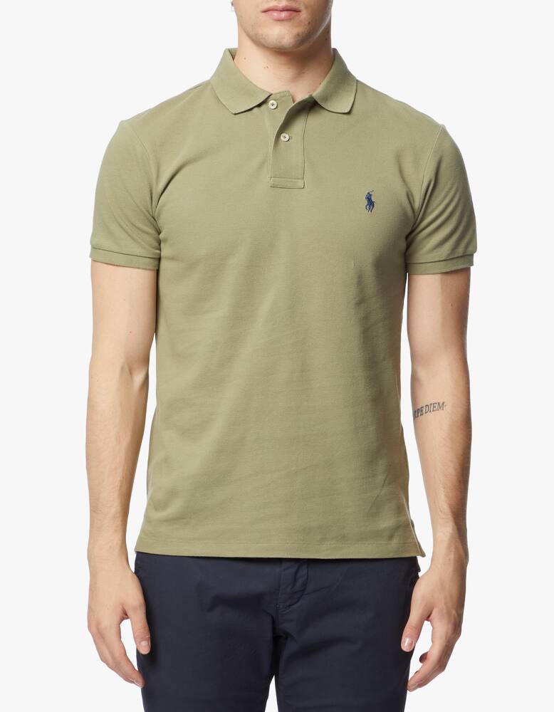 Polo Ralph Lauren Polo manica corta basic mesh slim fit - immagine 4 Polo Ralph Lauren Polo manica corta basic mesh slim fit - immagine 4