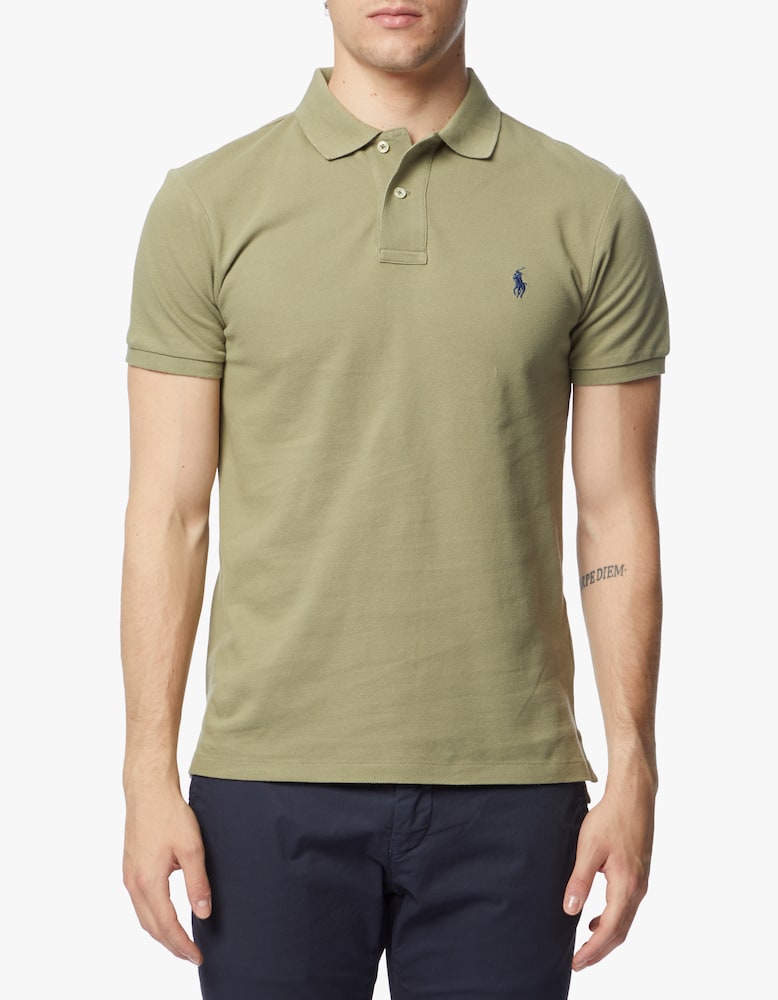 rinascente Polo Ralph Lauren Polo manica corta basic mesh slim fit