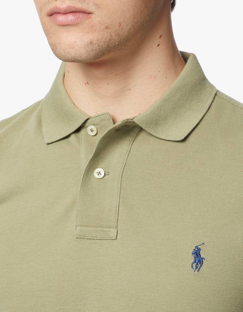 Polo Ralph Lauren Polo manica corta basic mesh slim fit - immagine 5 Polo Ralph Lauren Polo manica corta basic mesh slim fit - immagine 5