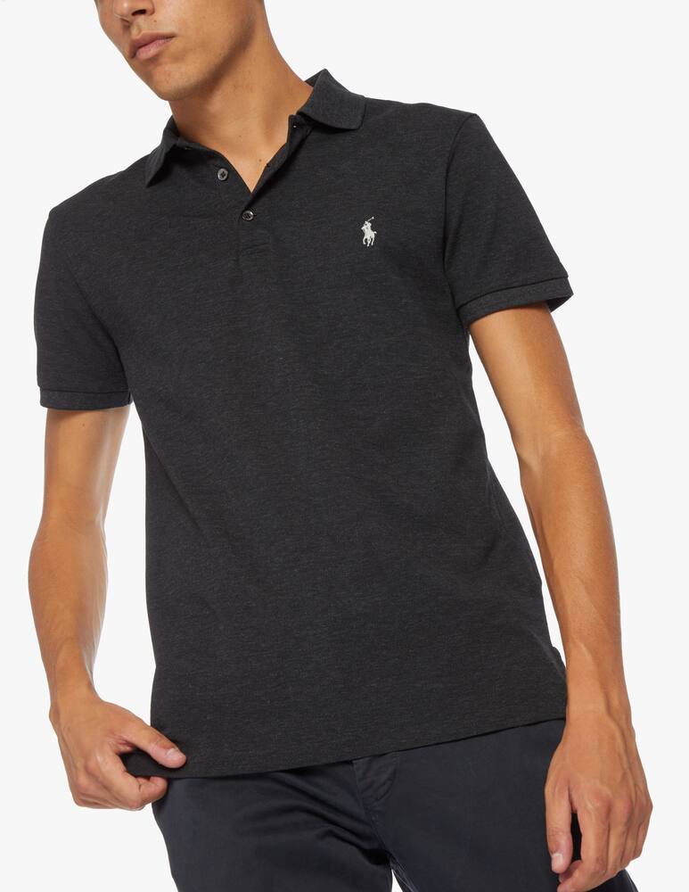 rinascente Polo Ralph Lauren Polo piquet stretch slim fit