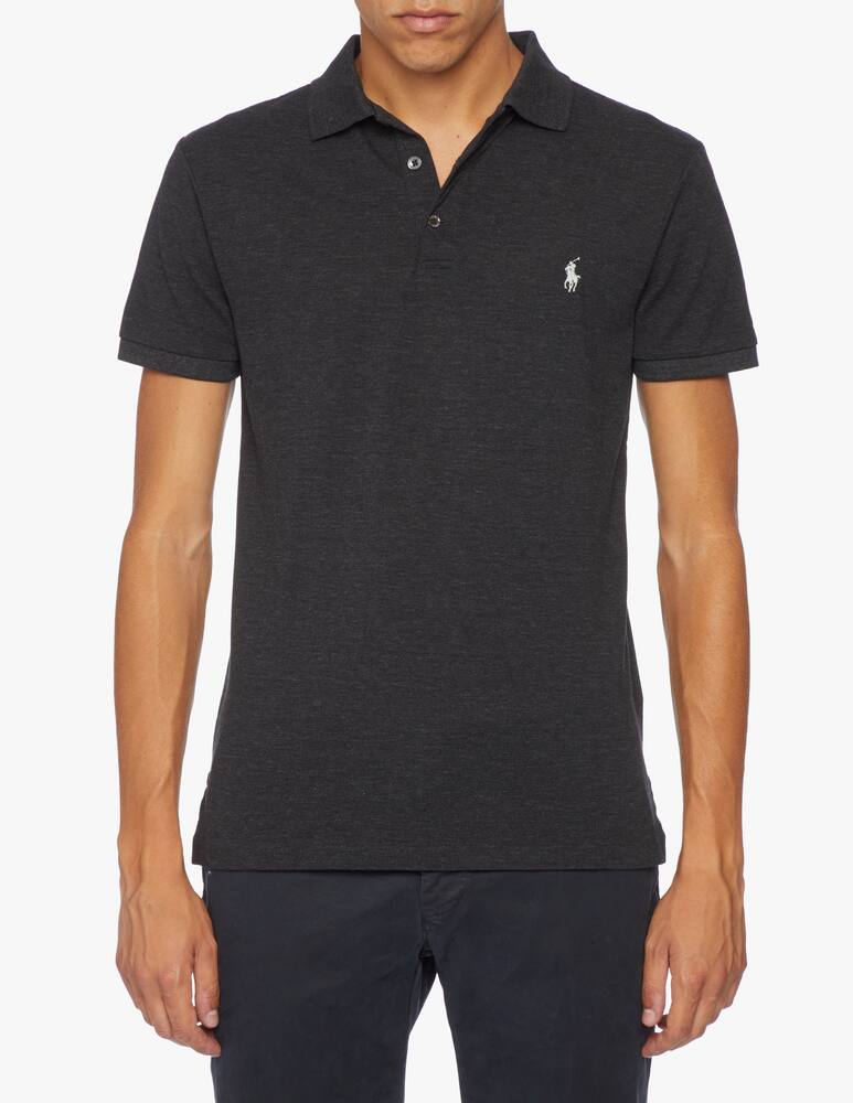 rinascente Polo Ralph Lauren Polo piquet stretch slim fit