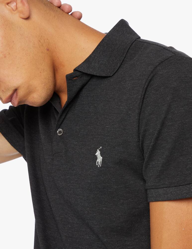 rinascente Polo Ralph Lauren Polo piquet stretch slim fit
