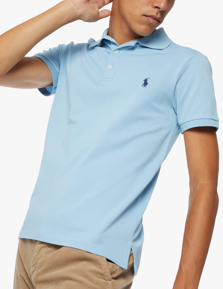 rinascente Polo Ralph Lauren Polo piquet stretch slim fit