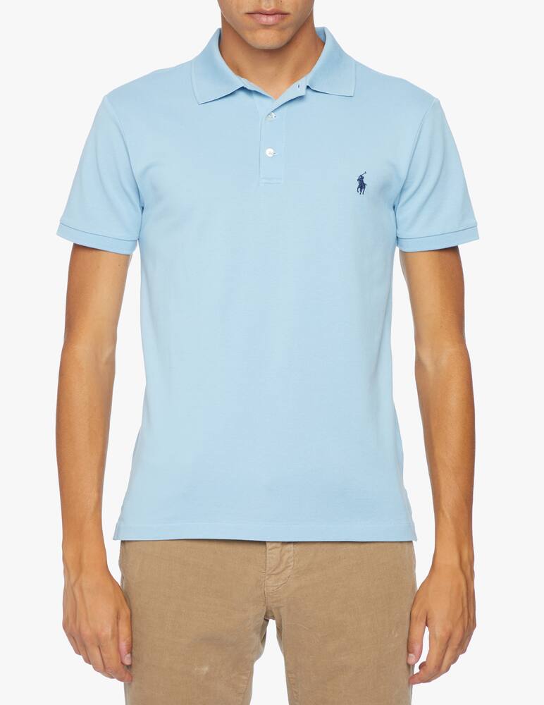 rinascente Polo Ralph Lauren Polo piquet stretch slim fit
