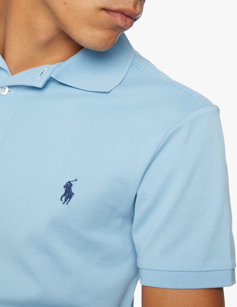 rinascente Polo Ralph Lauren Polo piquet stretch slim fit
