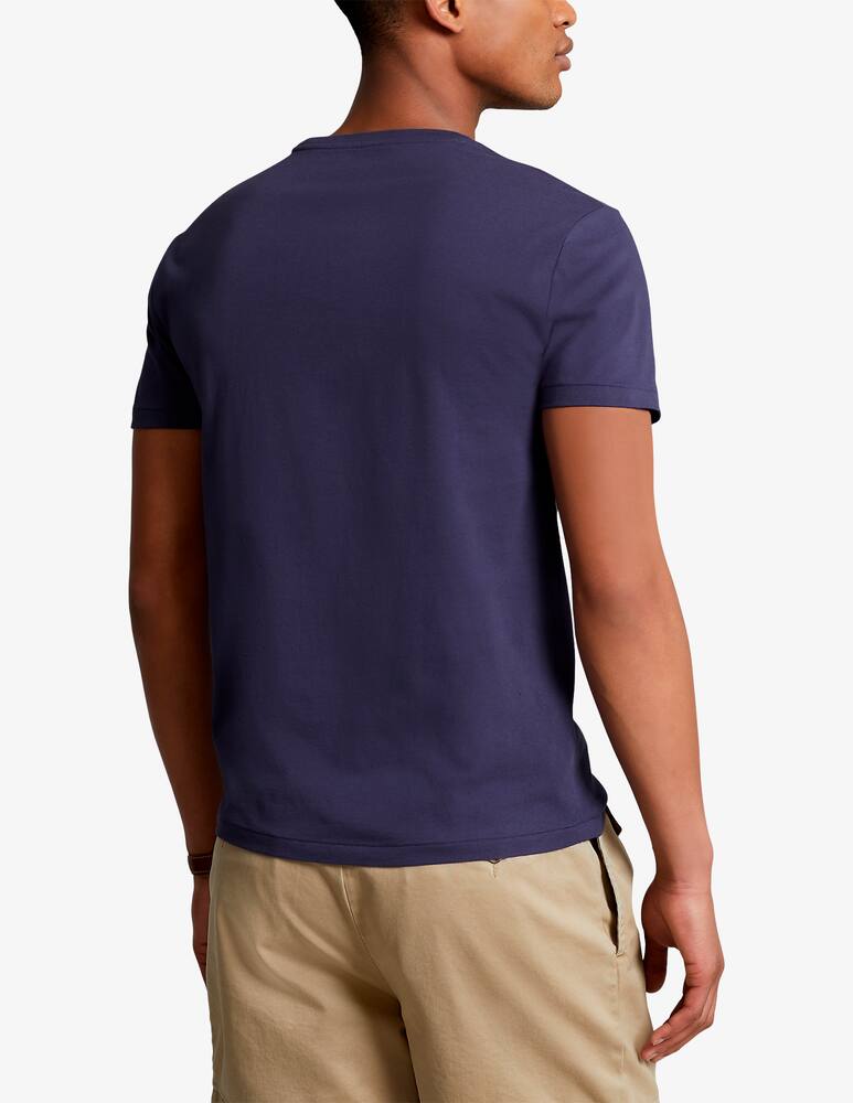 rinascente Polo Ralph Lauren T-shirt jersey micro logo - Blu