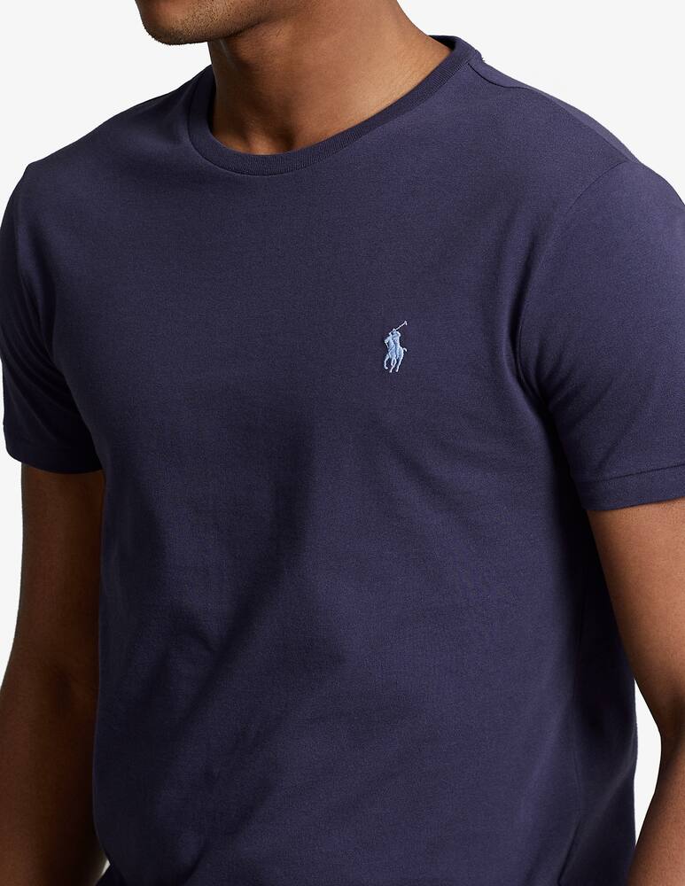 rinascente Polo Ralph Lauren T-shirt jersey micro logo - Blu