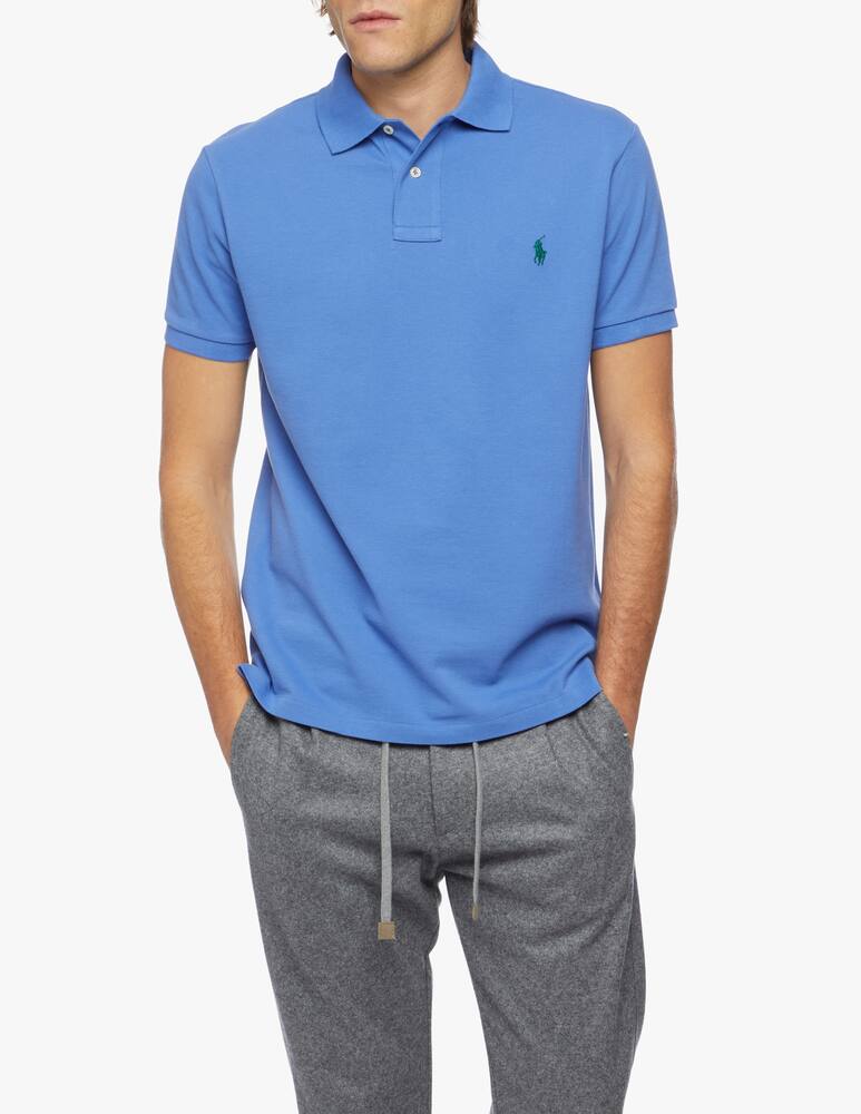 rinascente Polo Ralph Lauren Short sleeve basic custom fit polo shirt