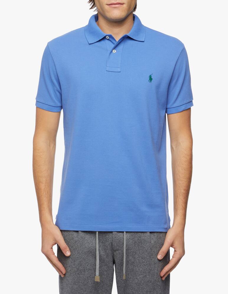 rinascente Polo Ralph Lauren Short sleeve basic custom fit polo shirt