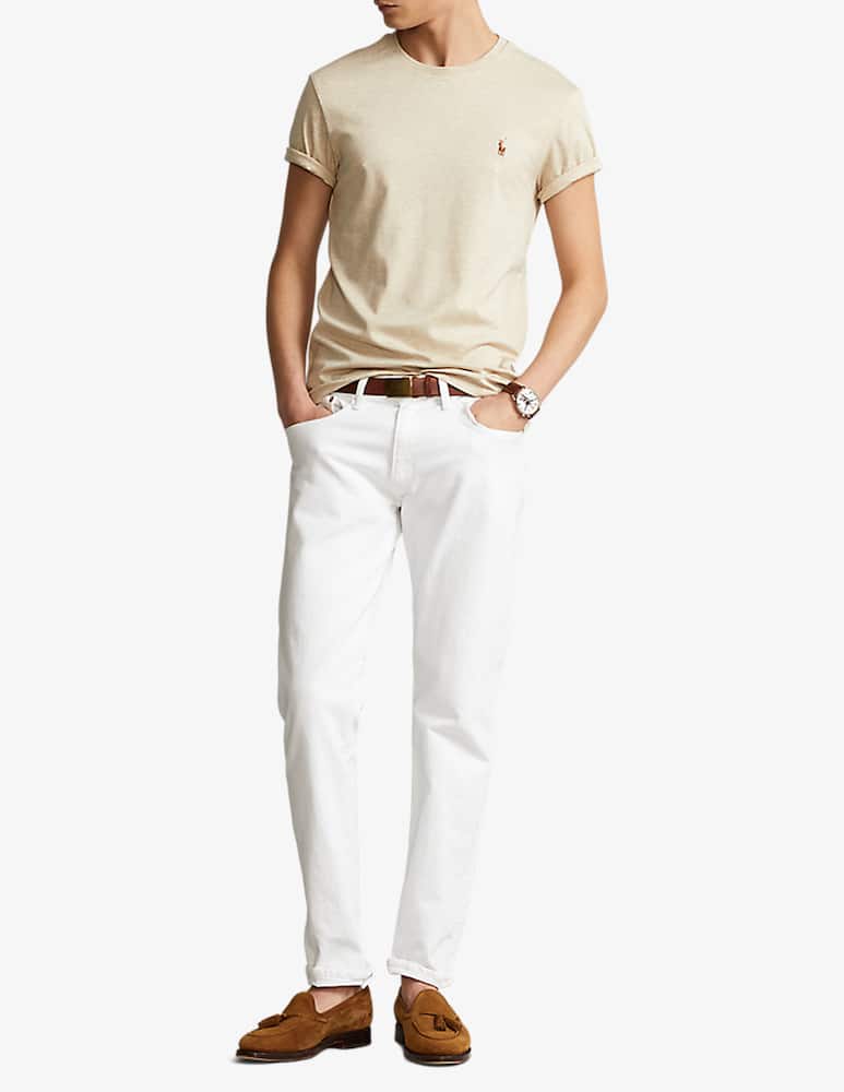 rinascente Polo Ralph Lauren Pima crewneck t-shirt