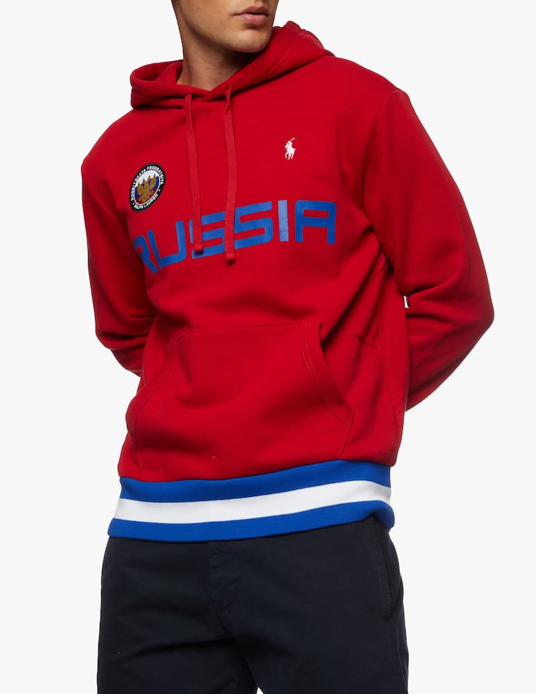 rinascente Polo Ralph Lauren Felpa con cappuccio russia