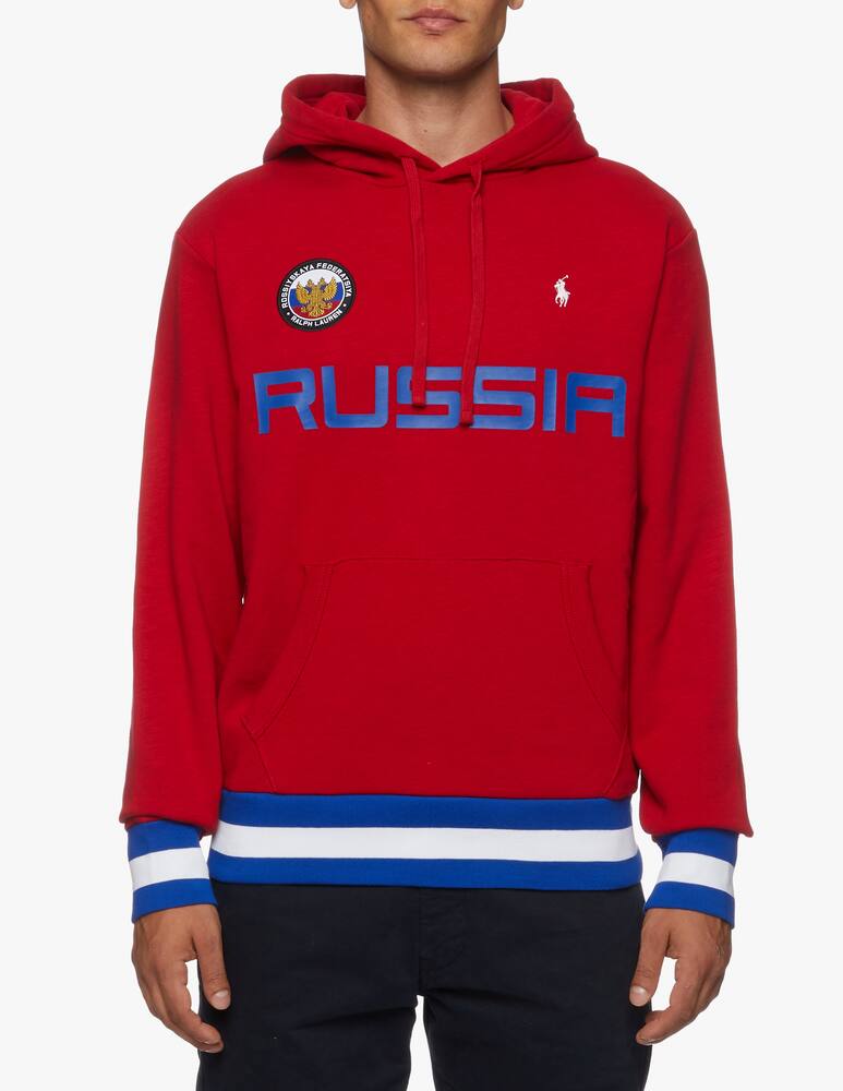 rinascente Polo Ralph Lauren Felpa con cappuccio russia
