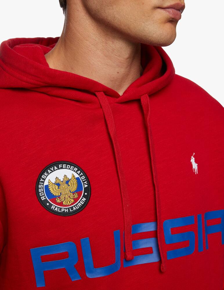 rinascente Polo Ralph Lauren Felpa con cappuccio russia