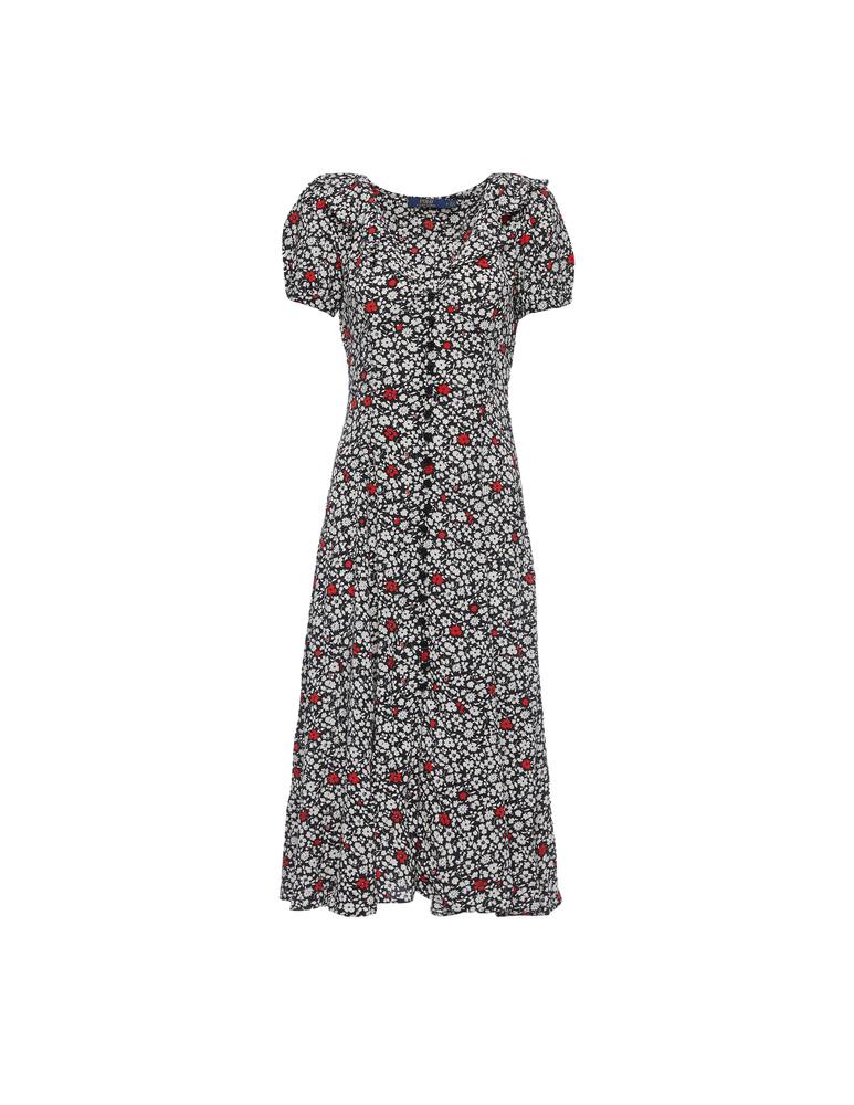 rinascente Polo Ralph Lauren Abito midi con scollo a v