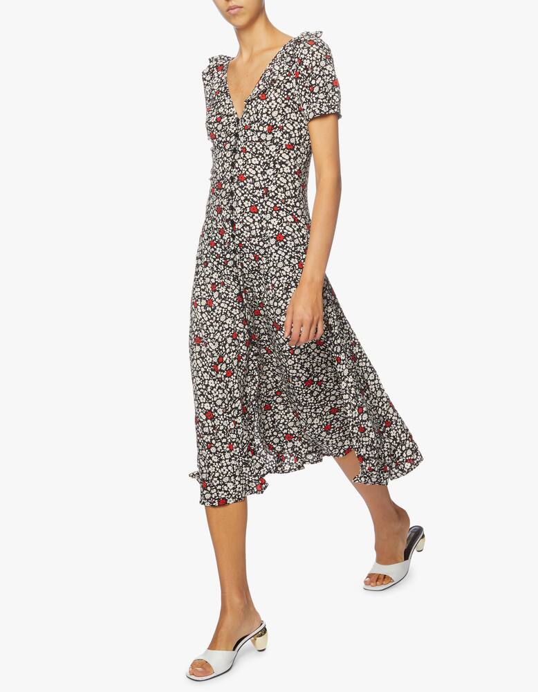 rinascente Polo Ralph Lauren Abito midi con scollo a v