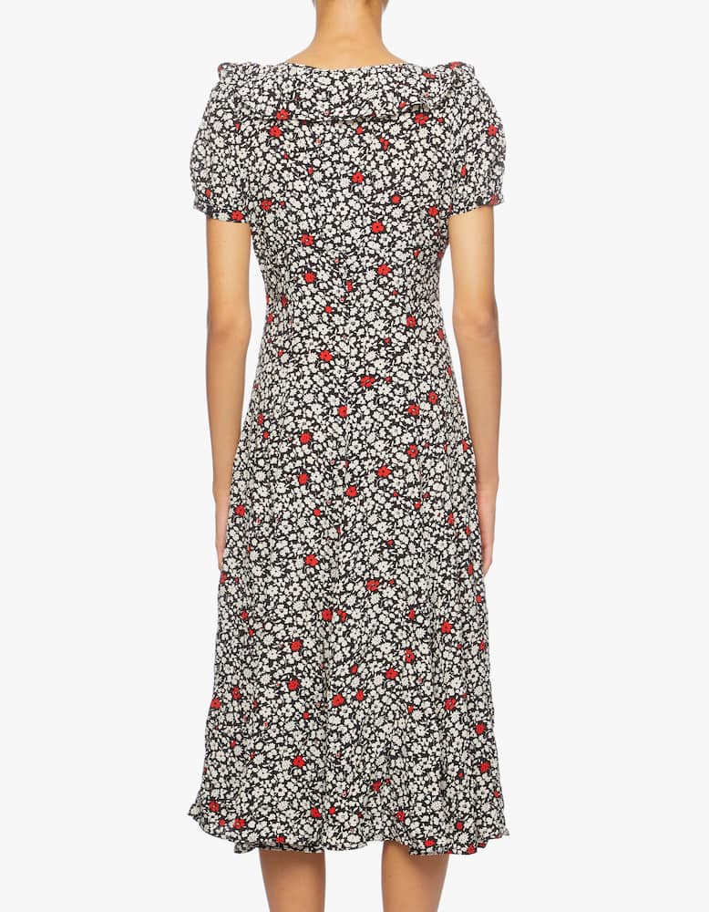 rinascente Polo Ralph Lauren Abito midi con scollo a v