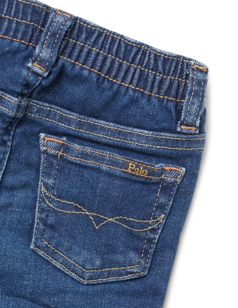 rinascente Polo Ralph Lauren Denim leggings