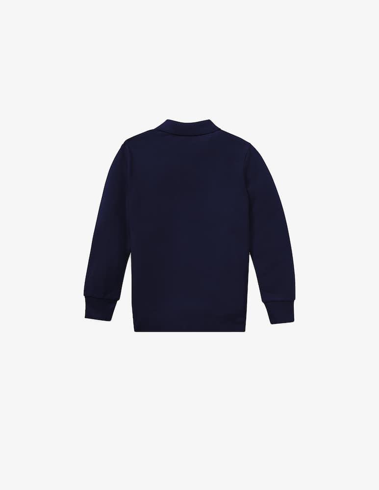 rinascente Polo Ralph Lauren Cotton long sleeve polo shirt - Blue