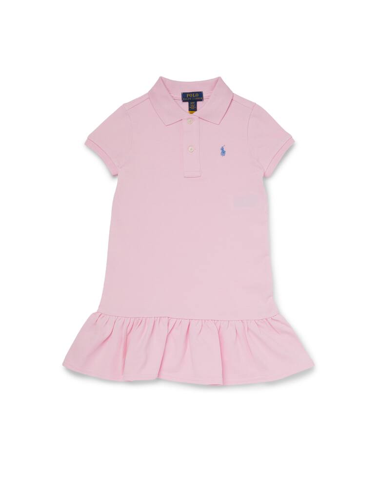rinascente Polo Ralph Lauren Vestitino polo knit in cotone - rosa