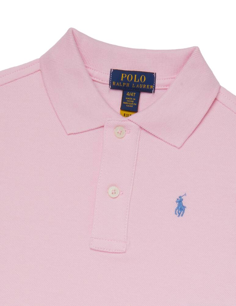 rinascente Polo Ralph Lauren Vestitino polo knit in cotone - rosa