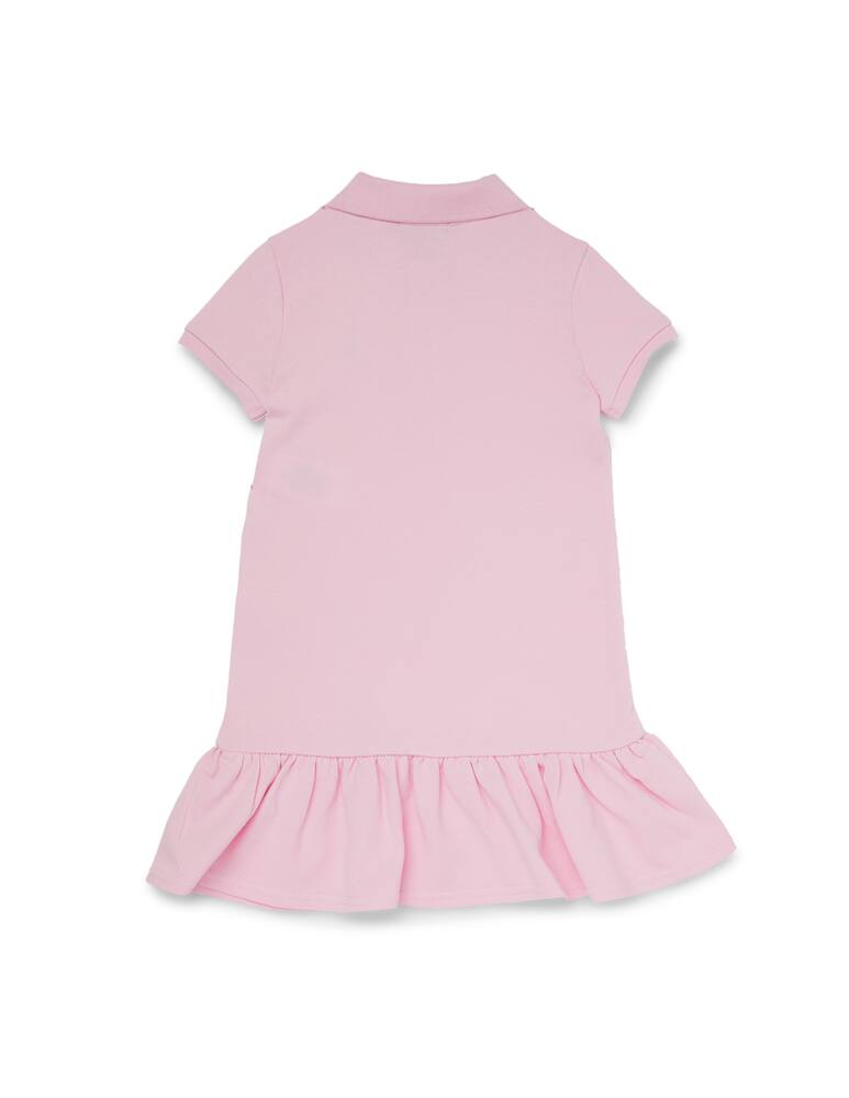 rinascente Polo Ralph Lauren Vestitino polo knit in cotone - rosa