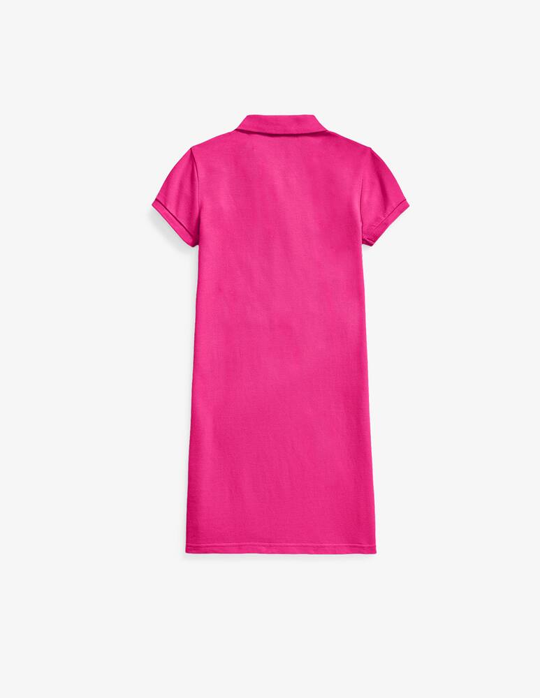rinascente Polo Ralph Lauren Vestitino polo knit in cotone - rosa