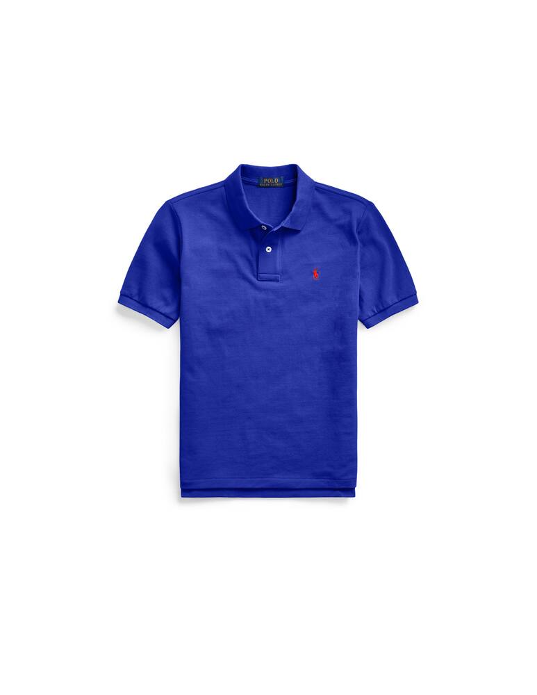 Polo Ralph Lauren Custom fit cotton mesh polo - picture 1 Polo Ralph Lauren Custom fit cotton mesh polo - picture 1