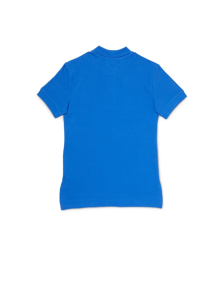 rinascente Polo Ralph Lauren Cotton custom fit short sleeve t-shirt - blue