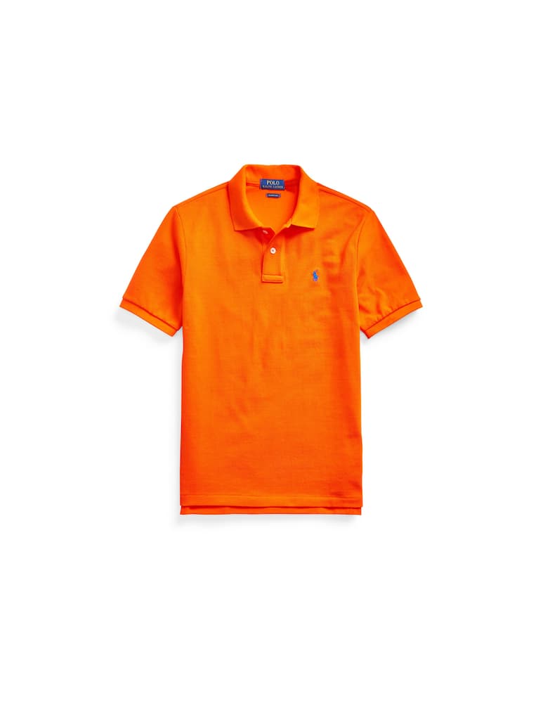 Polo Ralph Lauren Polo in piqué di cotone custom-fit - immagine 1 Polo Ralph Lauren Polo in piqué di cotone custom-fit - immagine 1