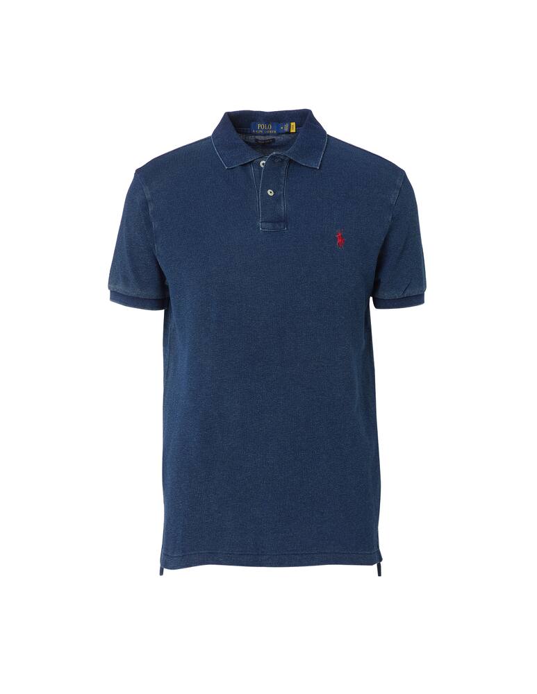 rinascente Polo Ralph Lauren Custom fit short sleeve polo shirt - blue