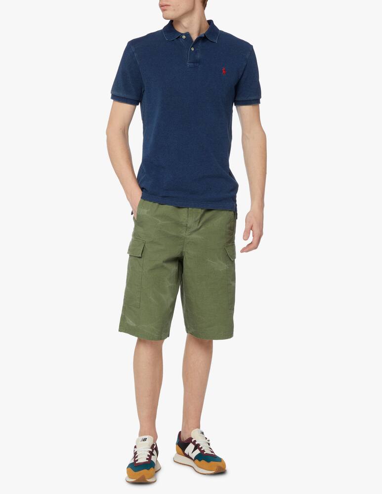 rinascente Polo Ralph Lauren Custom fit short sleeve polo shirt - blue